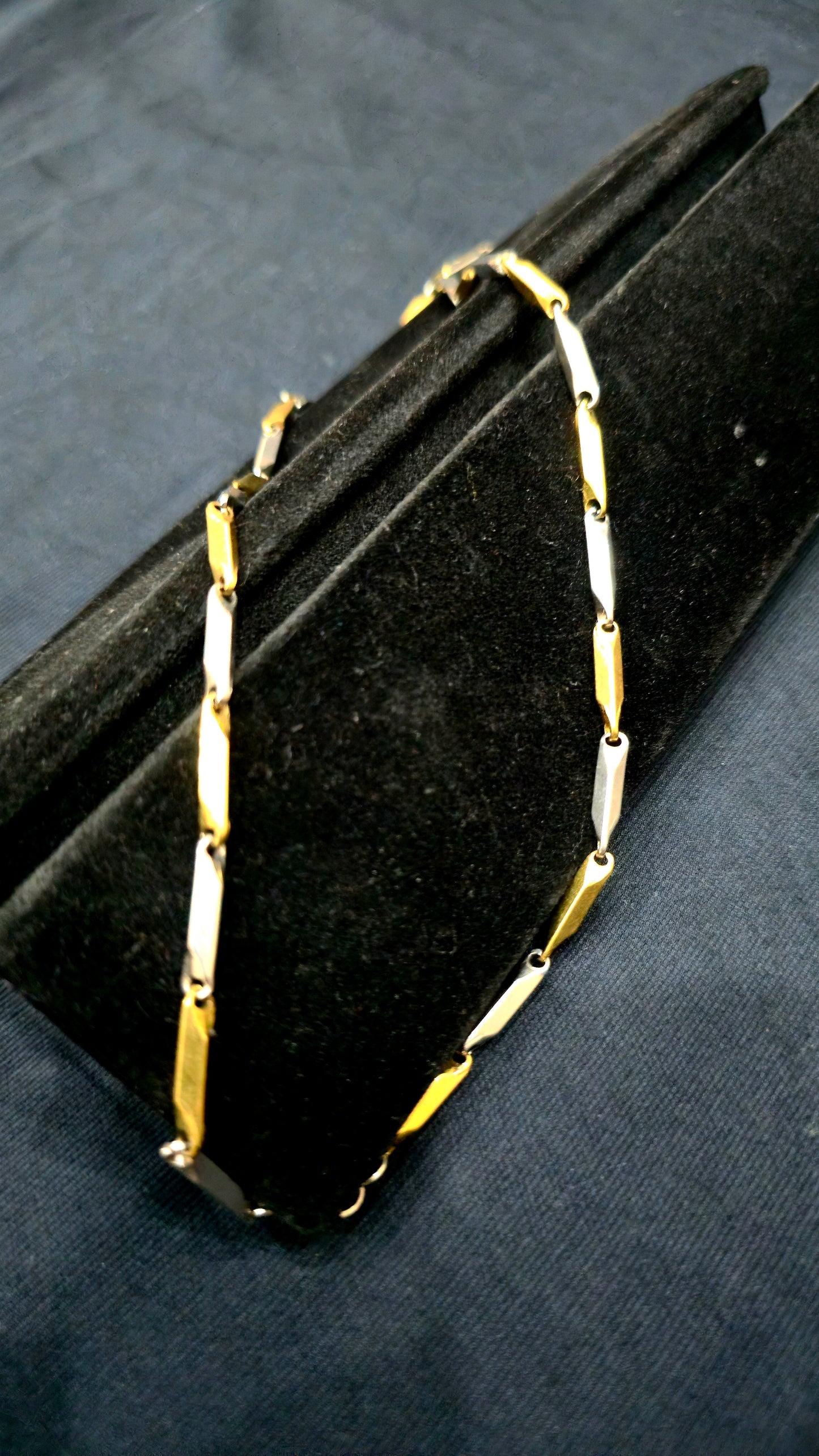 Chain Deal – Golden and Silver Mix Chain + Premium Box