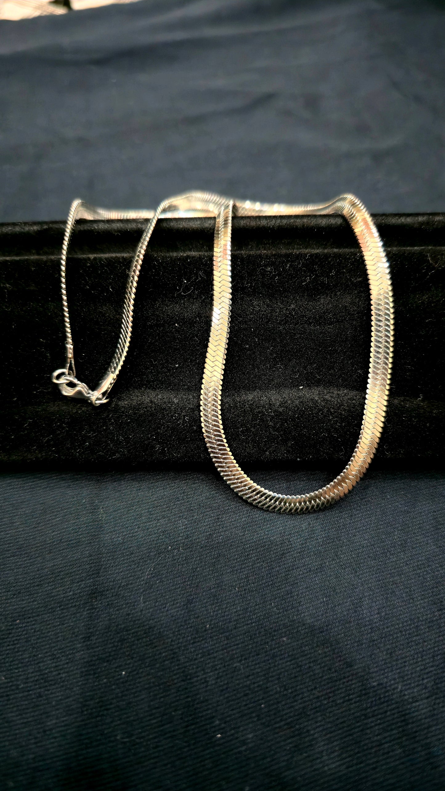 Chain Deal - Silver Snake Chain + Premium Box.