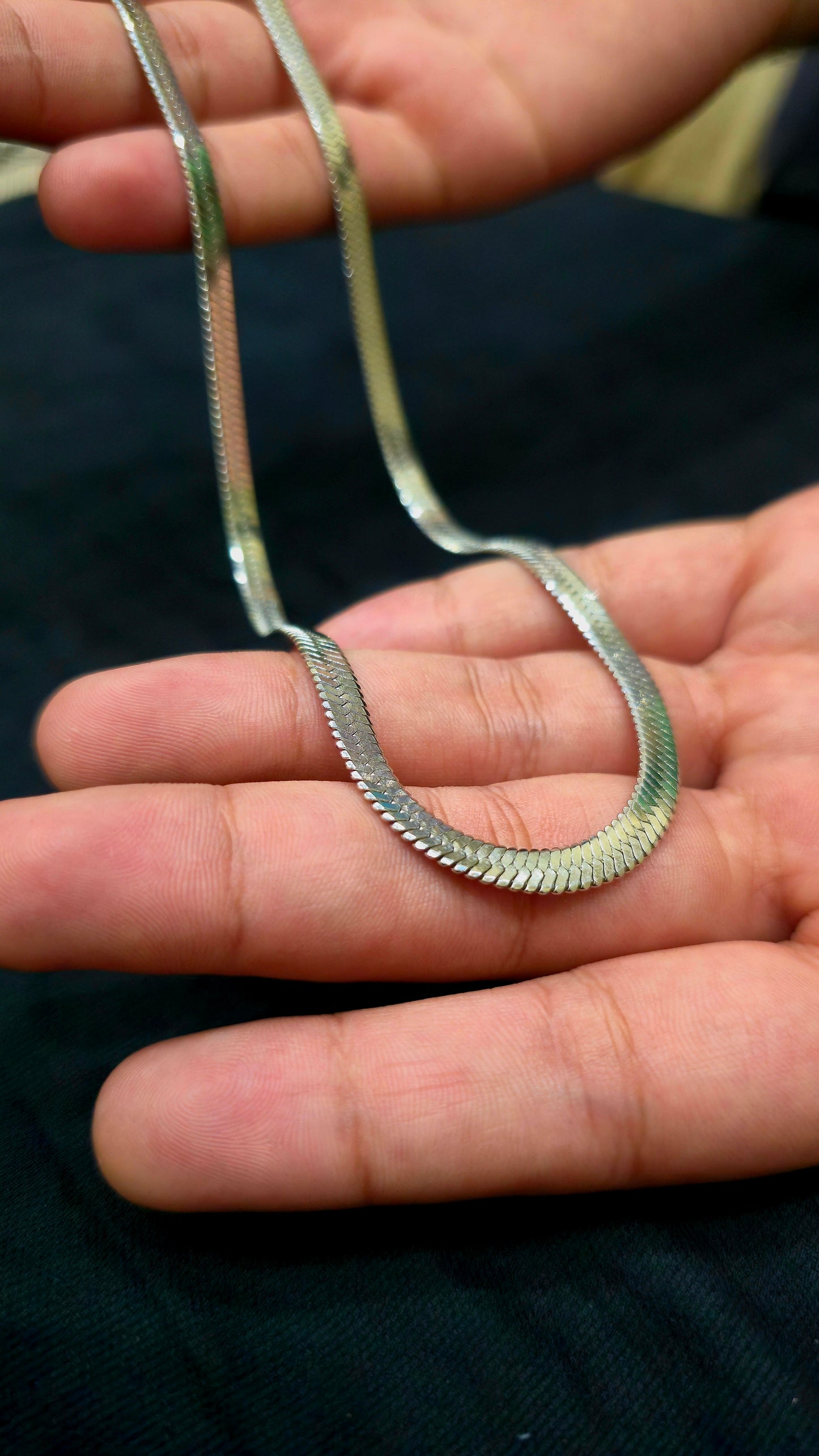 Chain Deal - Silver Snake Chain + Premium Box.