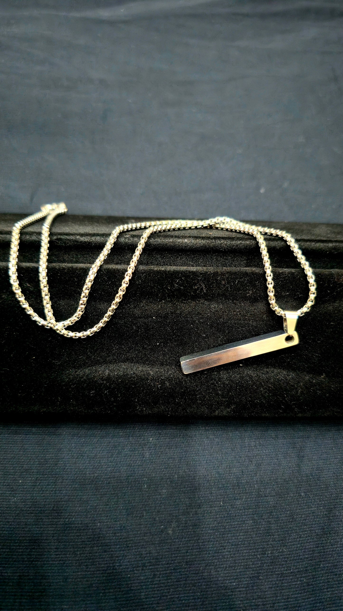 Chain Deal – Silver Chain with Silver Pendant + Premium Box