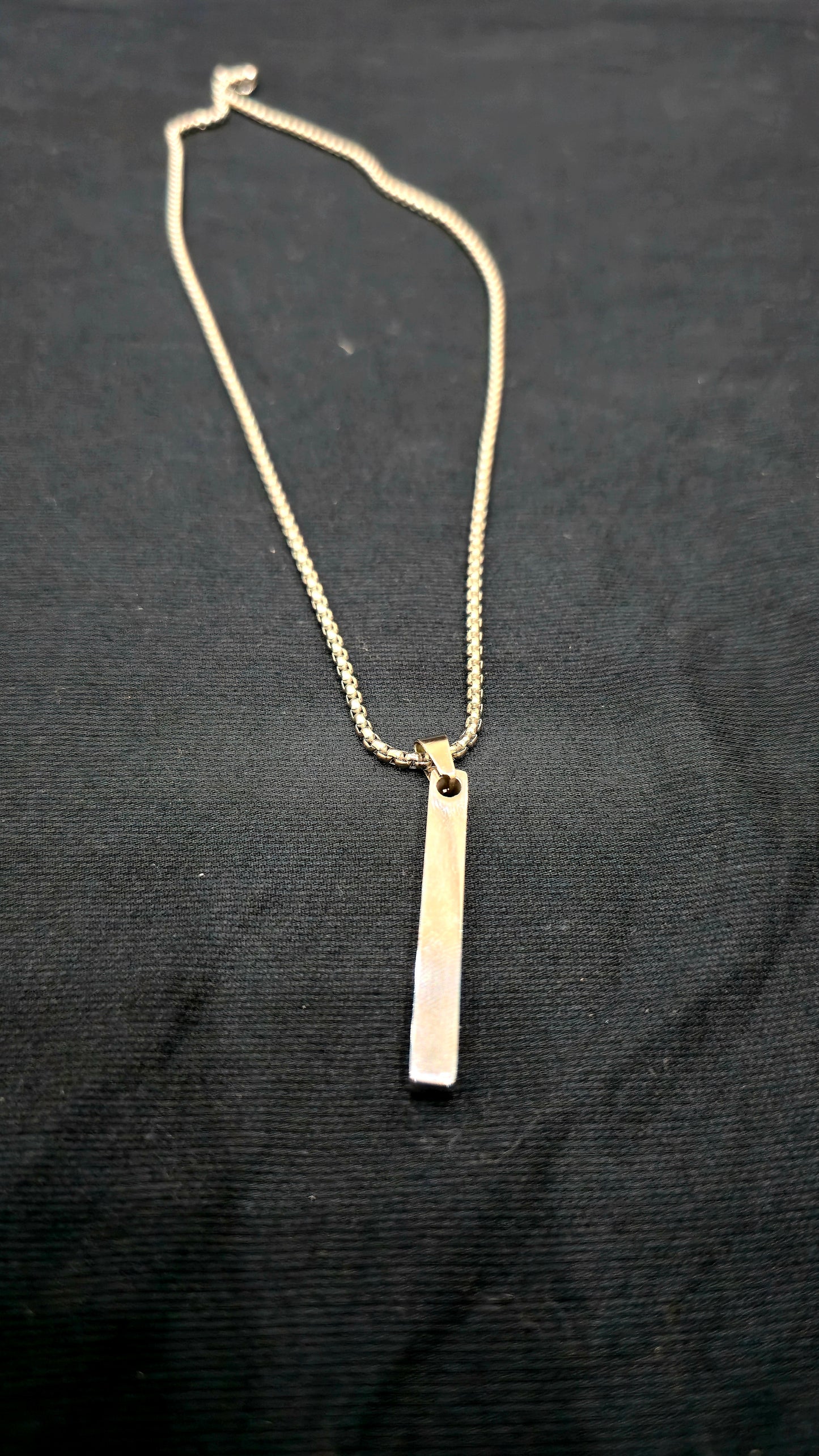 Chain Deal – Silver Chain with Silver Pendant + Premium Box