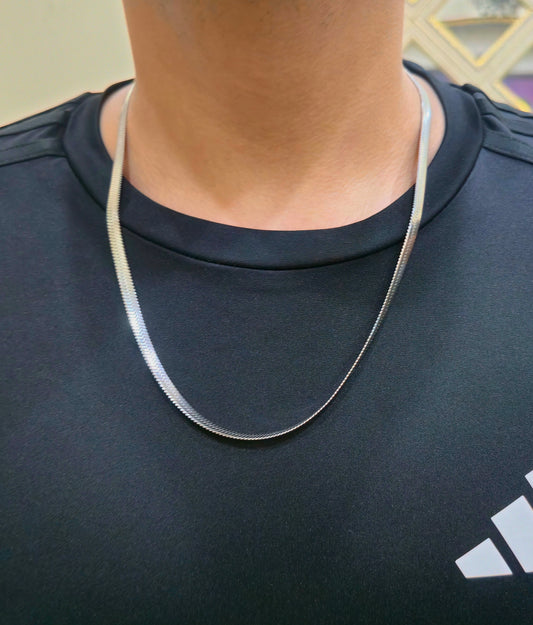 Chain Deal - Silver Snake Chain + Premium Box.
