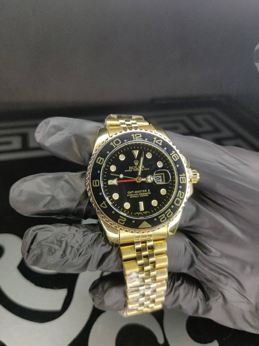 Rolex Gmt-black dial